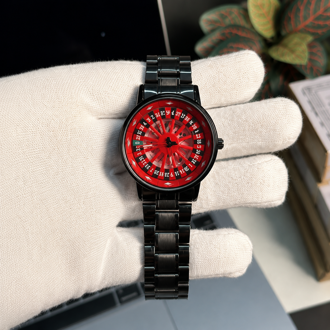 Casino rotating dial