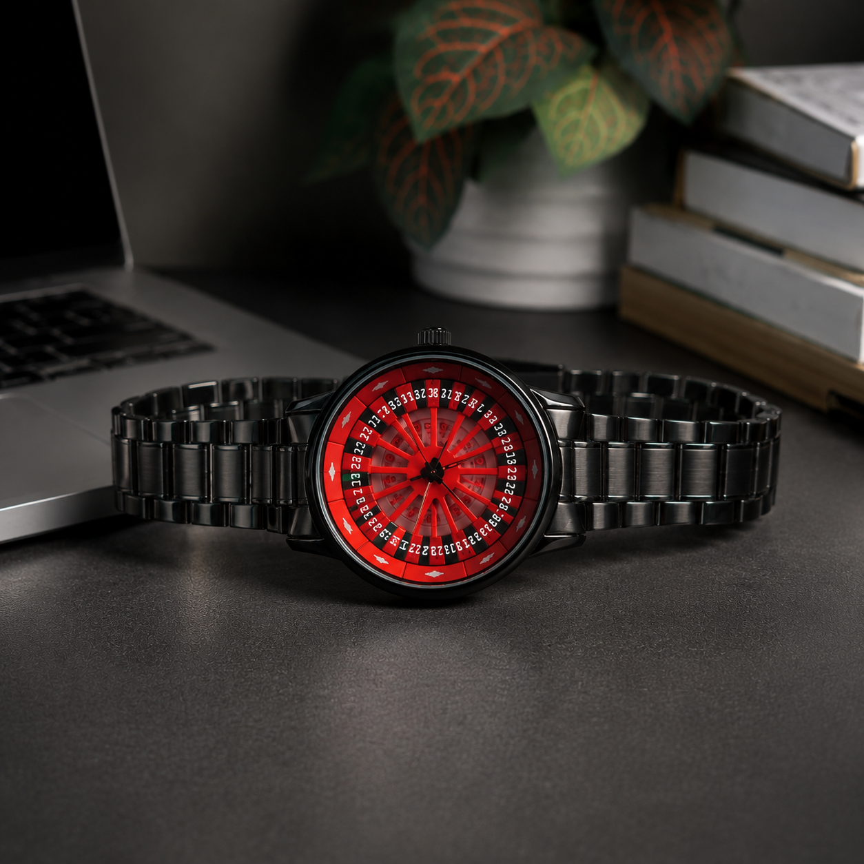 Casino rotating dial